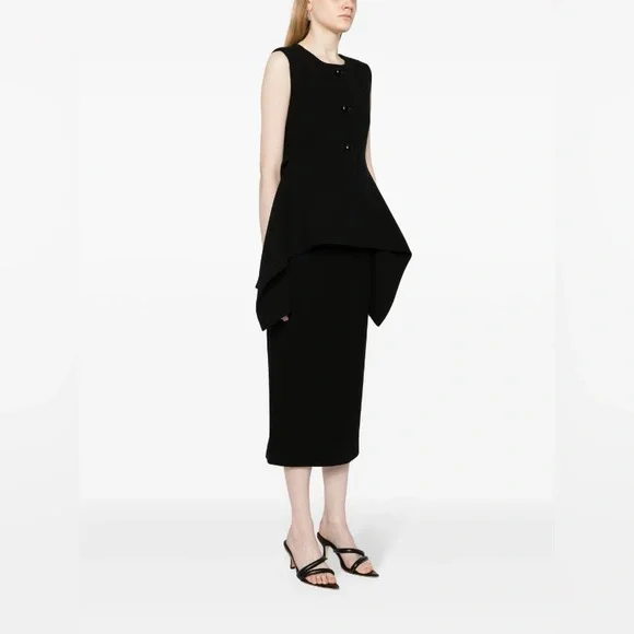 NWT Alexis Black Vali Top